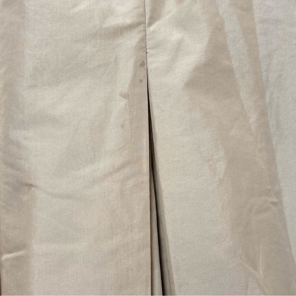 PHILLIP LIM Belted Khaki Short Sleeve Pleated Culotte Utility Trench Jumpsuit 10 - Picture 11 of 11